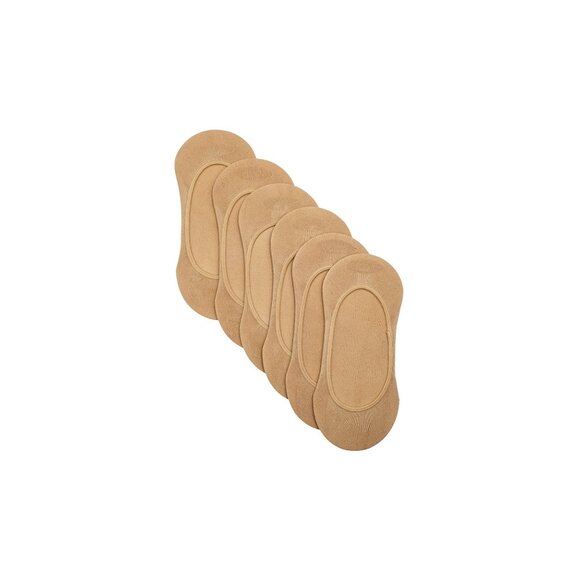 NWT Laundry By Shelli Segal Women's Ballet Cut Microfiber Foot Liner No Show - Picture 5 of 6